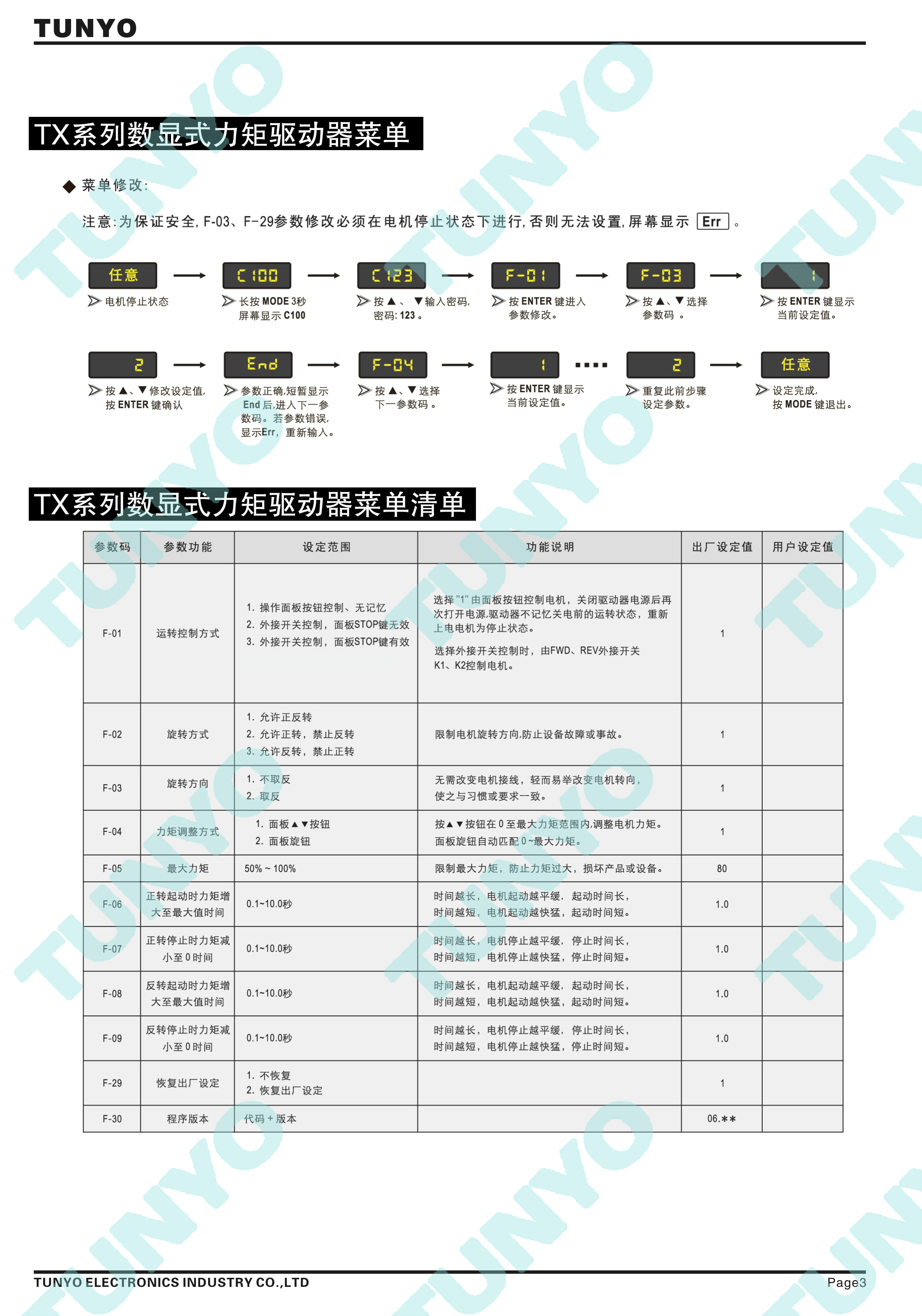 内置式力矩驱动器