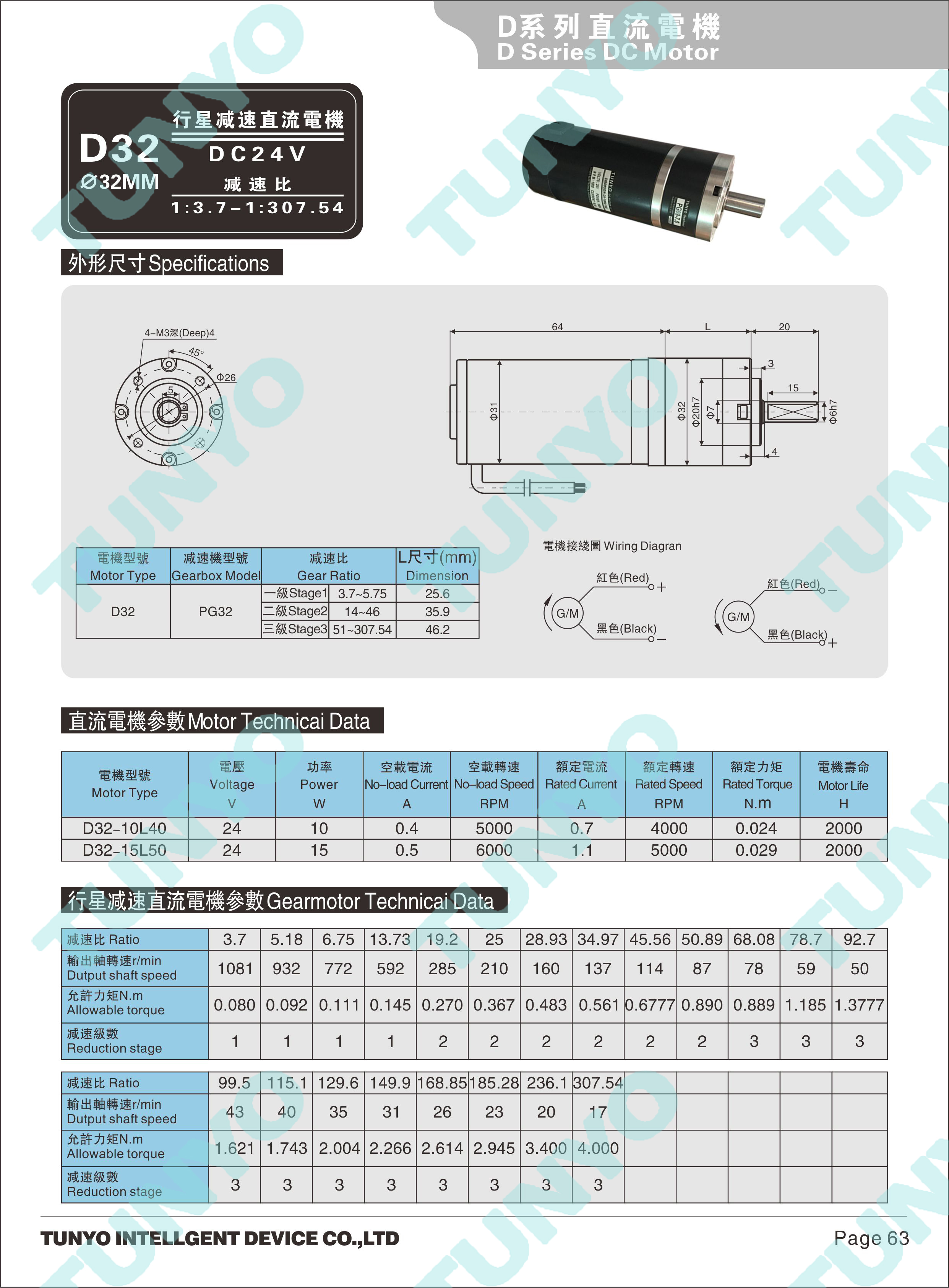 DM45-PG45-(10W)